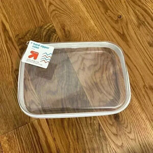 Hard Sided Zipper Pencil Case Clear - up & Up™ Target sold out online